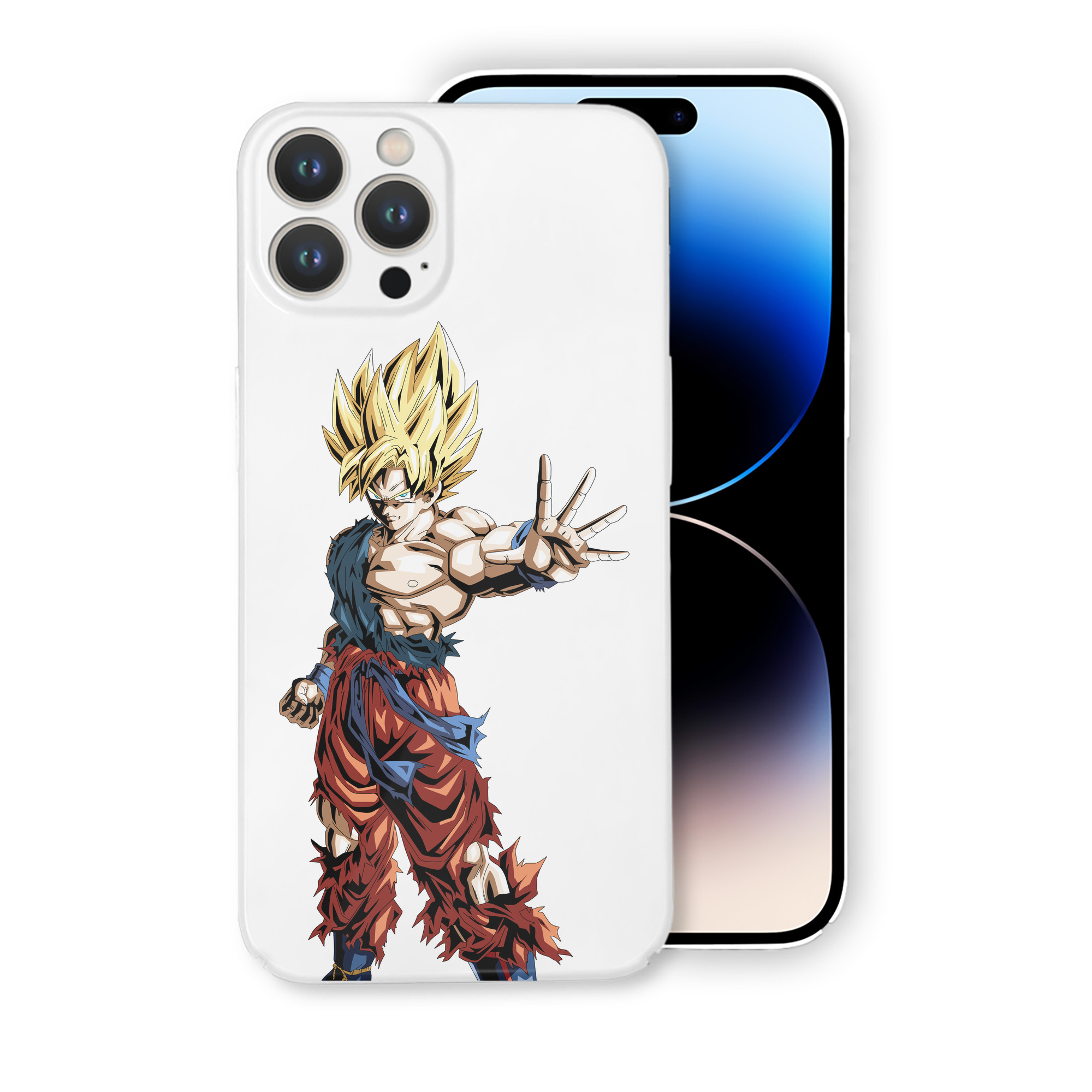 （画像用） ドラゴンボール 孫悟空（そん ごくう）Son Goku カカロット DRAGON BALL Kakarotto 【iPhone 14シリーズ対応】ハードケース